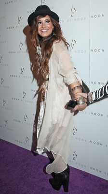 Demi (19) - Demi - July 20 - The Noon by Noor Launch Event