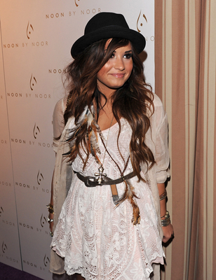 Demi (30) - Demi - July 20 - The Noon by Noor Launch Event