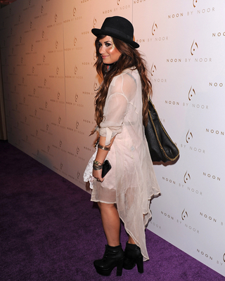 Demi (33) - Demi - July 20 - The Noon by Noor Launch Event