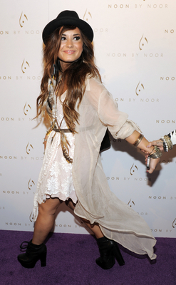 Demi (34) - Demi - July 20 - The Noon by Noor Launch Event