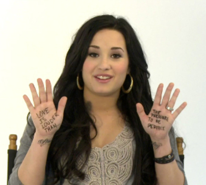 Demi (2) - Love Is Louder