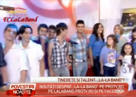 2 - LaLa Band la povestiri de noapte