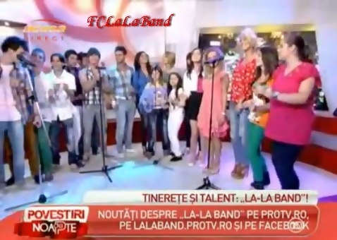 6 - LaLa Band la povestiri de noapte