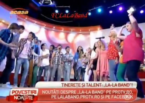 11 - LaLa Band la povestiri de noapte