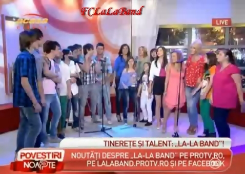 16 - LaLa Band la povestiri de noapte