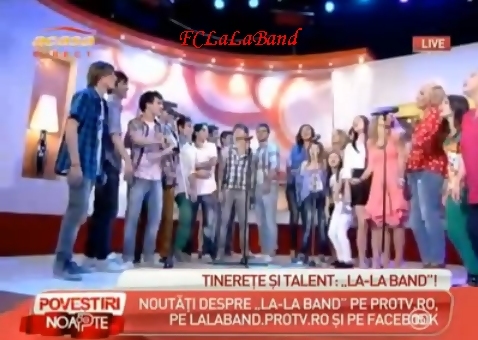 20 - LaLa Band la povestiri de noapte