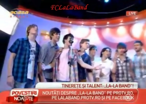 23 - LaLa Band la povestiri de noapte