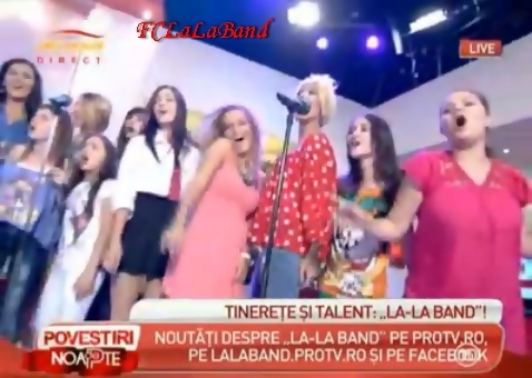 25 - LaLa Band la povestiri de noapte