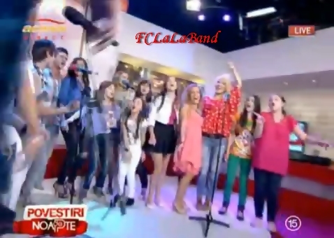76 - LaLa Band la povestiri de noapte
