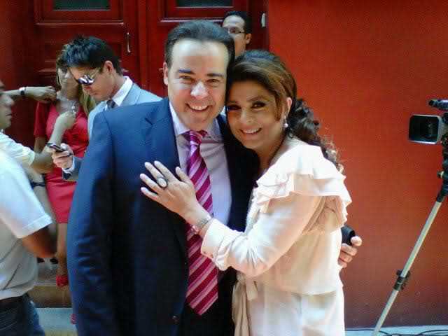 Victoria y Heriberto