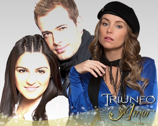 Maria,Max y Ximena - TRIUMFUL DRAGOSTEI-postere