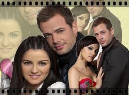 Maite y William - Maite si William-glittery