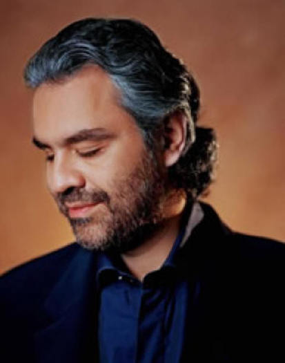 Andrea Bocelli - Personalitati din Zodia Fecioara
