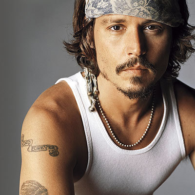 Johnny Depp - Personalitati din Zodia Gemeni