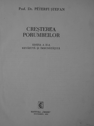 cresterea porumbeilor-peterfi 001 - cresterea porumbeilor stefan peterfi