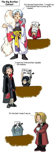 bigbrother - Sasuke si Itaci