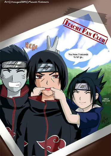 LetGoPicture - Sasuke si Itaci
