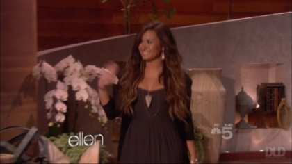 Demi - Raza mea de soare (17) - Demi - September 20 - The Ellen DeGeneres Show