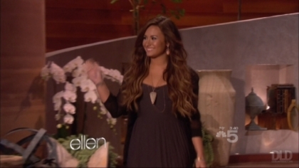 Demi - Raza mea de soare (18) - Demi - September 20 - The Ellen DeGeneres Show