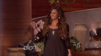 Demi - Raza mea de soare (21) - Demi - September 20 - The Ellen DeGeneres Show