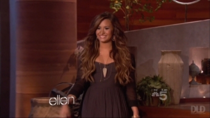 Demi - Raza mea de soare (23) - Demi - September 20 - The Ellen DeGeneres Show