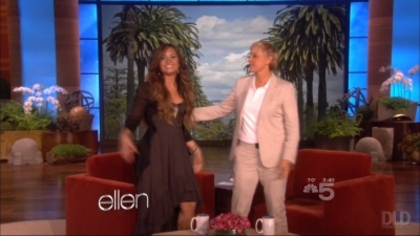 Demi - Raza mea de soare (36) - Demi - September 20 - The Ellen DeGeneres Show