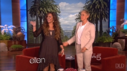 Demi - Raza mea de soare (38) - Demi - September 20 - The Ellen DeGeneres Show