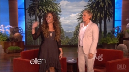Demi - Raza mea de soare (39) - Demi - September 20 - The Ellen DeGeneres Show