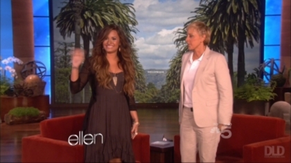 Demi - Raza mea de soare (40) - Demi - September 20 - The Ellen DeGeneres Show