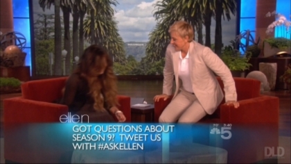 Demi - Raza mea de soare (46) - Demi - September 20 - The Ellen DeGeneres Show