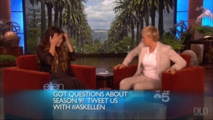 Demi - Raza mea de soare (47) - Demi - September 20 - The Ellen DeGeneres Show