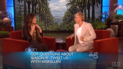 Demi - Raza mea de soare (48) - Demi - September 20 - The Ellen DeGeneres Show