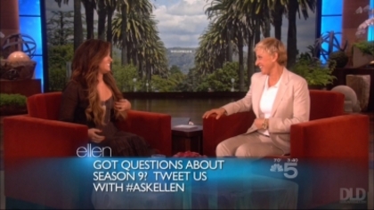 Demi - Raza mea de soare (49) - Demi - September 20 - The Ellen DeGeneres Show