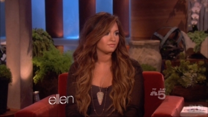 Demi - Raza mea de soare (60) - Demi - September 20 - The Ellen DeGeneres Show