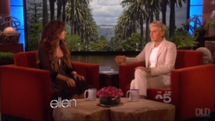Demi - Raza mea de soare (61) - Demi - September 20 - The Ellen DeGeneres Show
