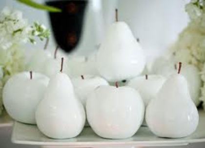 fructe albe - poze albe