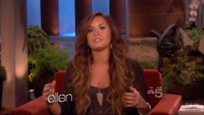 Demi - Raza mea de soare (109) - Demi - September 20 - The Ellen DeGeneres Show