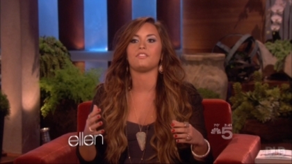 Demi - Raza mea de soare (111) - Demi - September 20 - The Ellen DeGeneres Show