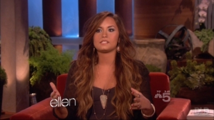 Demi - Raza mea de soare (113) - Demi - September 20 - The Ellen DeGeneres Show