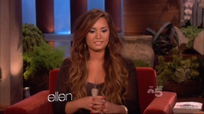 Demi - Raza mea de soare (203) - Demi - September 20 - The Ellen DeGeneres Show