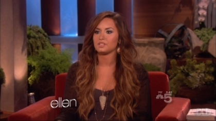 Demi - Raza mea de soare (216) - Demi - September 20 - The Ellen DeGeneres Show