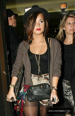 Demi (1) - Demi - September 21 - Arrives into LAX Airport