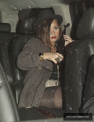 Demi (23) - Demi - September 21 - Arrives into LAX Airport