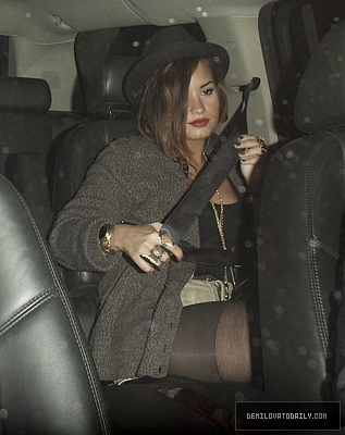 Demi (24) - Demi - September 21 - Arrives into LAX Airport