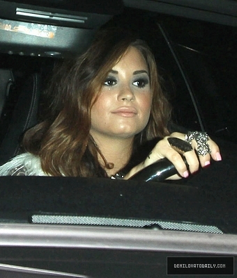Demi - Demi - September 30 - Leaving the Chateau Marmont in West Hollywood CA