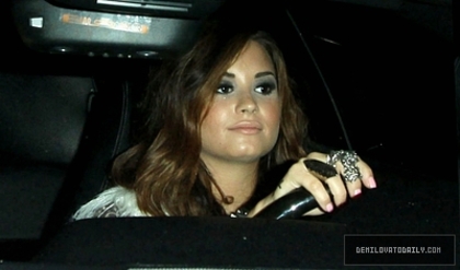 Demi (2) - Demi - September 30 - Leaving the Chateau Marmont in West Hollywood CA