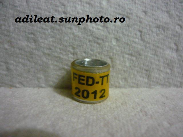 ARGENTINA-2012-FED - ARGENTINA-FCA-ring collection