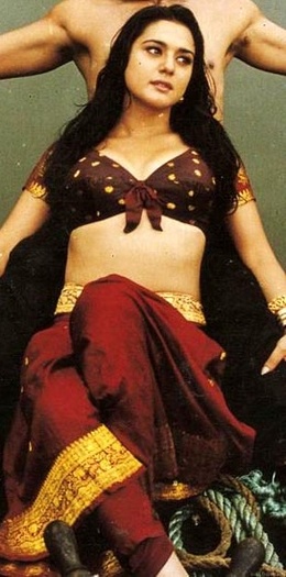 Preity in Dil Se