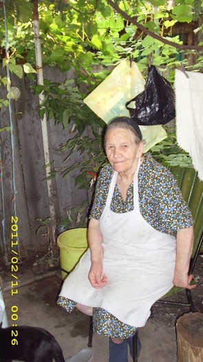 bunica - Ferma din Cosbuc-arhiva