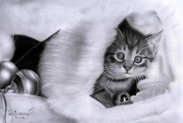 Christmas_Kitty_by_Rajacenna - 00 MERY CHRISTMAS 00